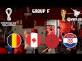 World Cup 2022 - Group F - FIFA 23
