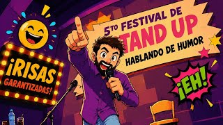 Stand Up Comedy Argentina | Juan Pablo González en Festival Hablando de Humor 2026