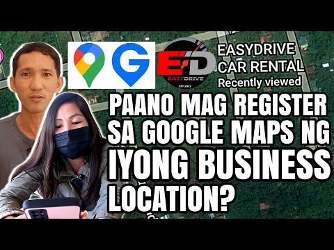 Video: Paano Magdagdag ng Mga contact sa Google Maps: 12 Hakbang