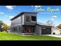 Shipping Container Home in Cedar Rapids, Iowa by Cargohab