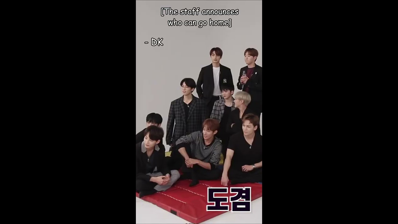 The way Jeonghan and DK ignoring Hoshi's call