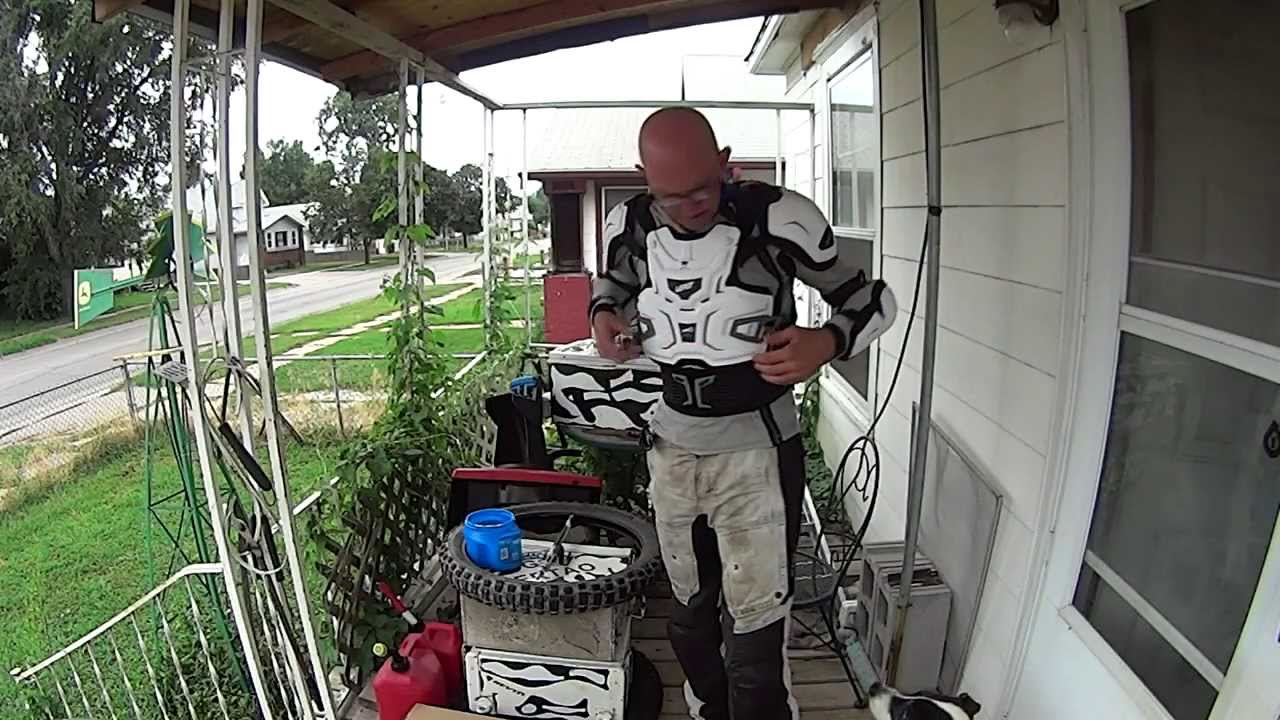 NT8 OTP Leatt Adventure Body Protection YouTube