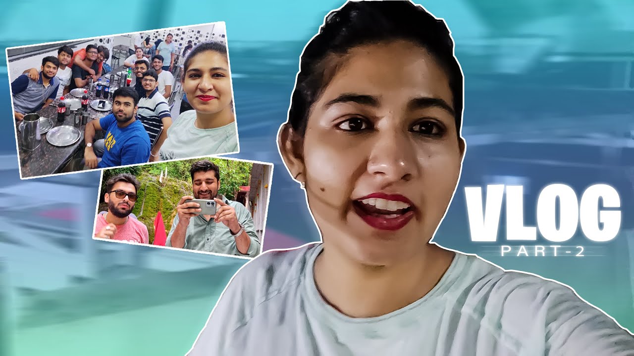 Meet my friends.... College Vlog part 2 - YouTube
