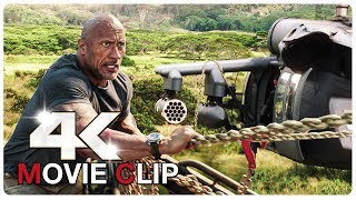 Hobbs and Shaw Catching a Helicopter Scene - FAST AND FURIOUS 9 Hobbs And Shaw (2019) Movie CLIP 4K