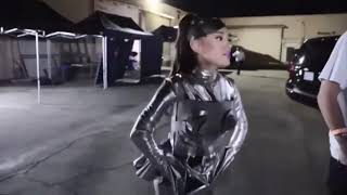 Ariana Grande & Dalton Gomez funny clip (BTS of 34+35)