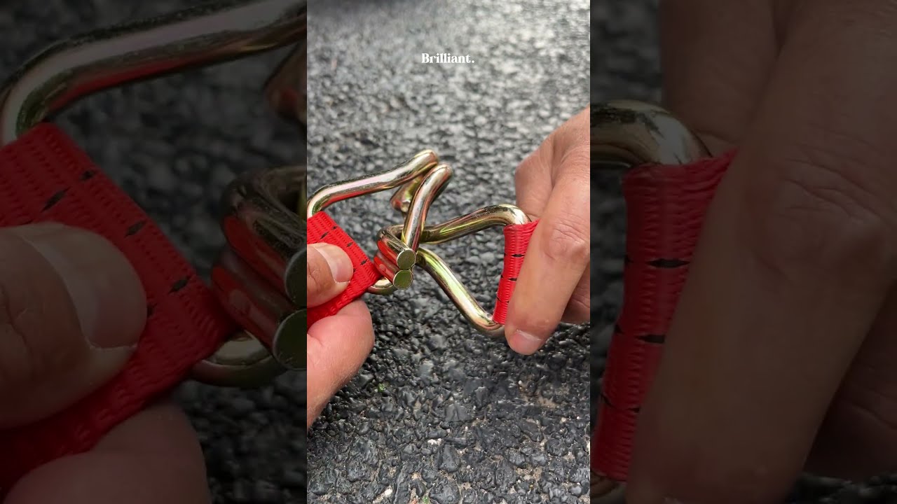 WOW Ratchet Straps Work Perfectly 