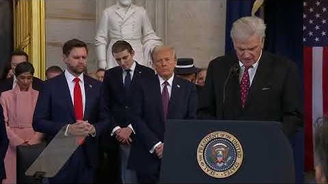 cerimônia de posse de donald trump presidente dos EUA 20/01/2025