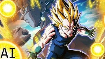 LR TEQ Super Saiyan Vegeta Active Skill OST (AI Extended Version)