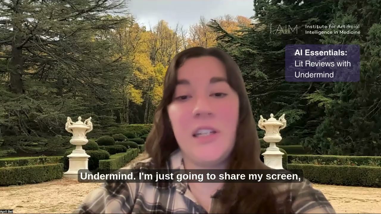 AI Essentials: Lit Reviews with Undermind