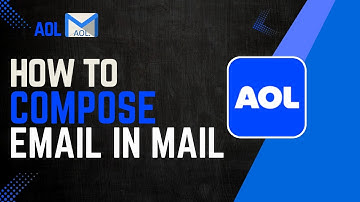 How To Compose Email In AOL Mail