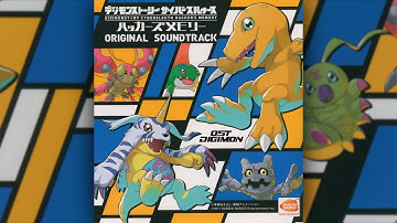 Digimon Story: Cyber Sleuth Hacker’s Memory OST #13 - MASKED NECROMANCER