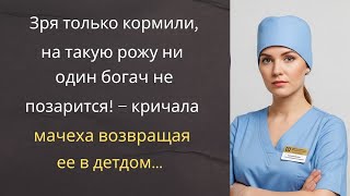 видео: Зря только кормили, на такую рожу ни один богач не позарится! – кричала мачеха возвращая ее вдетдом. картинка: Зря только кормили, на такую рожу ни один богач не позарится! – кричала мачеха возвращая ее вдетдом.