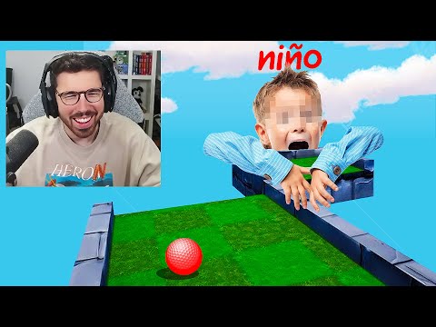 Niño De 10 Años Se Rie De Nosotros En Golf It