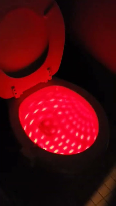 led disco toilet light｜TikTok Search