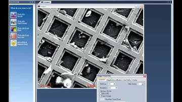 iXRF Elemental Analysis - Image Calibration