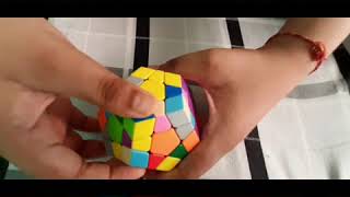 HOW TO SOLVE MEGAMINX CUBE
