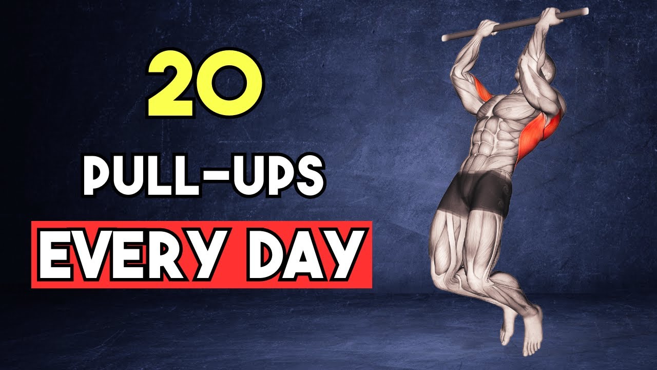 What Happens If You Do Pull Ups Everyday - Steel Supplements