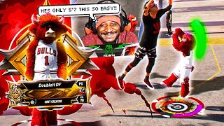 5 FOOT LEGEND STREAM-SNIPES DRUNK OLD-HEAD! 5'7" LEGEND DEMI-GOD DESTROYS TWITCH STREAMER ON NBA2K20