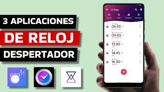 3 Mejores Aplicaciones de Reloj Despertador para Android 2026 screenshot 1