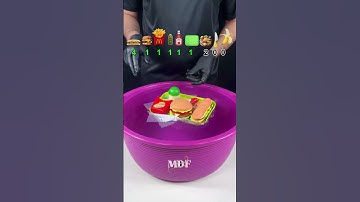 TRY TO GUESS HOW MANY TISSUE PAPER IT TOOKS! #experiment​ #satisfying​ #asmr​ #water​ #tissuepaper​