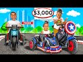 SURPRISING DJ KYRIE NOVA WITH POWER WHEEL MOTORCYCLES The Prince Family Clubhouse SURPRISING DJ KYRIE NOVA WITH POWER WHEEL MOTORCYCLES The Prince Family Clubhouse