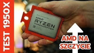 Test 16 RDZENIOWEGO procesora! AMD 1950X w akcji 💥