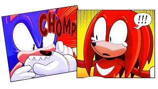 Sonic Fights Knuckles - Sonic Comic Dub Compilation