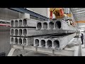 Amazing Automated Mass Production and Concrete Manufacturing Process