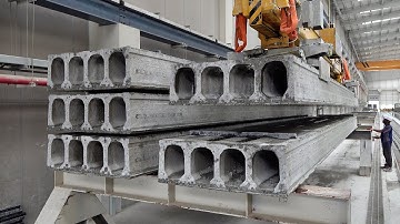 Amazing Automated Mass Production and Concrete Manufacturing Process