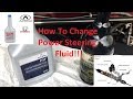 How to Change Honda Power Steering Fluid (Cheap and Easy)