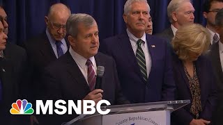 Nassau County GOP calls on Rep. Santos to resign: 'He deceived the voters'