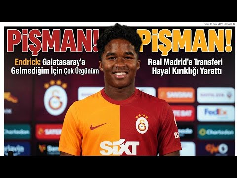 Video Galatasaray transfer ? Endrick Galatasaray