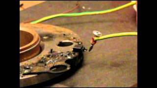 Nuking stuff with a pair of caps, in high speed
