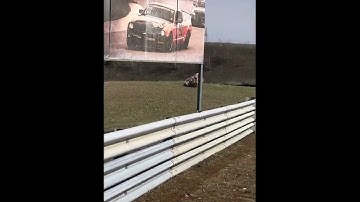 The Race in  action at Calabogie Motorsports Park