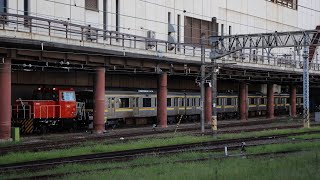 #大宮車両センター入れ替え209系マリC434編成　2023.8.25