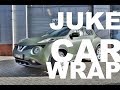 2018 nissan juke wrap 3M 1080 military green