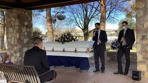 Mae Nelson graveside video