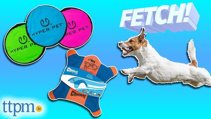 Dog Toy Review Chuckit Flying