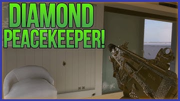 Black Ops 2 - DIAMOND "PEACEKEEPER SMG" - BEST CLASS SETUP (CoD BO2 Tips & Tricks)