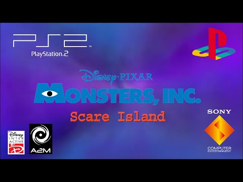 Monsters, Inc. Scare Island (PS2) Gameplay - Part 3  @tppercival5295