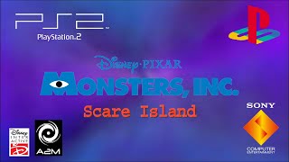 Monsters, Inc. Scare Island (PS2) Gameplay - Part 3