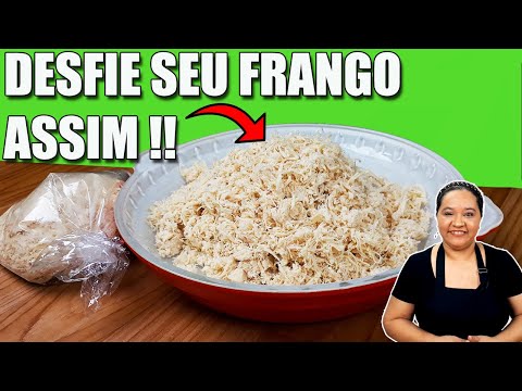 Vídeo: 3 maneiras de fazer frango embrulhado em farinha