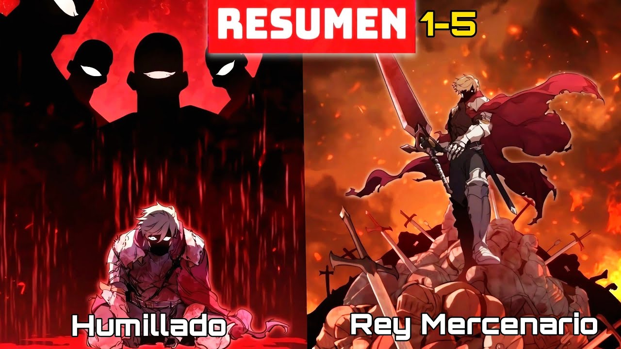 Fue humillado y Regreso como el Rey Mercenario | Manhwa Resumen
