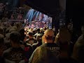 CROWD SINGS HAPPY BIRTHDAY TO GARY HOLT. THE PARAMOUNT IN HUNTINGTON, NY!!! 5/5/2022
