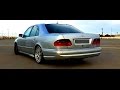 Əfsanəvi "dördgöz" - Mercedes E55 AMG W210 Test Drive