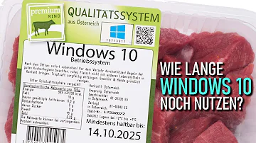 Wie lange ist Windows 10 noch nutzbar?