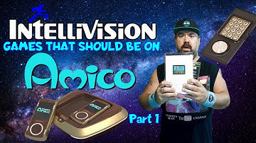 INTELLIVISION GAMES that need to be on AMICO -  Part 1