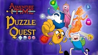 Adventure Time Puzzle Quest (By D3 Go!) iOS / Android Gameplay Video screenshot 4