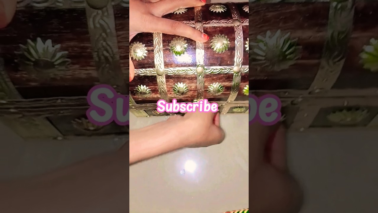 jewelry box mango wooden unboxing