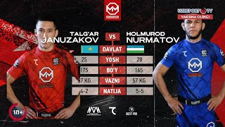 Muradov Professional League: Talg'ar Januzakov vs Holmurod Nurmatov